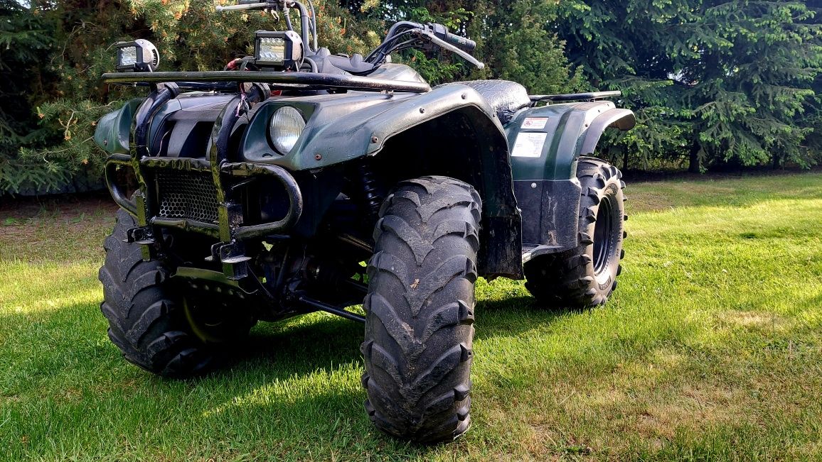 Quad yamaha Kodiak 400