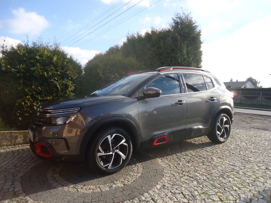Citroën C5 Aircross Bogata Wersja  Navigacja Kamera Alufelgi Skóra Klimatronik
