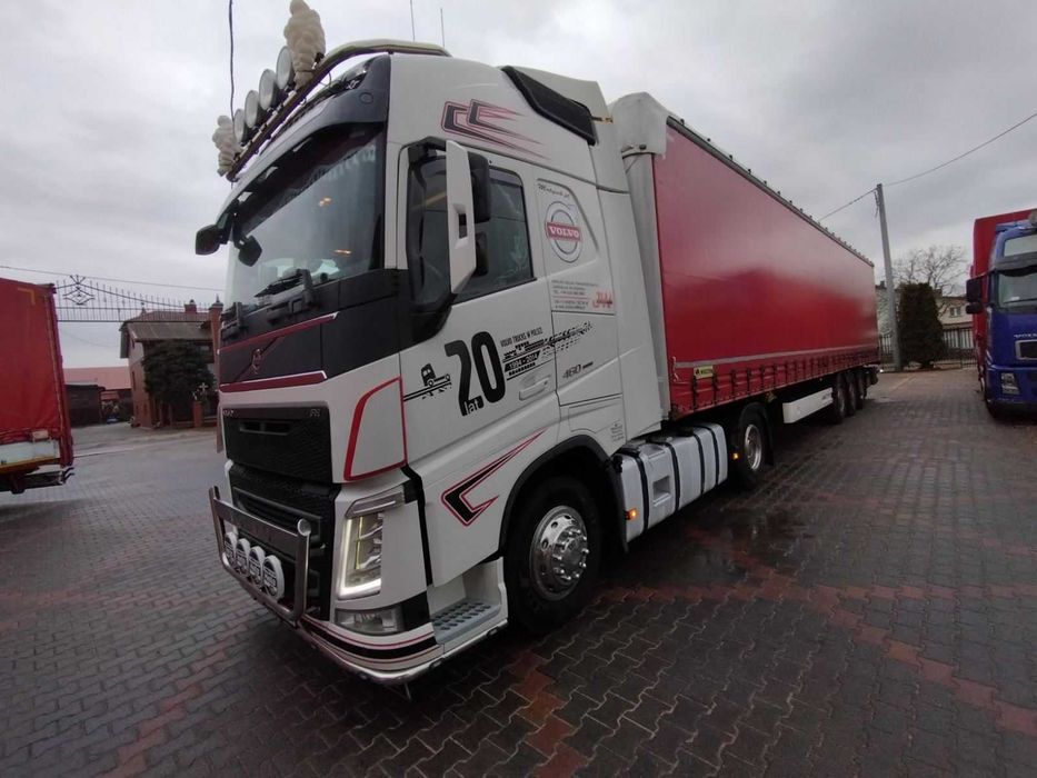 ciągnik siodłowy volvo FH