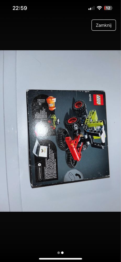 LEGO Technic 42102 Mini Class Xerion