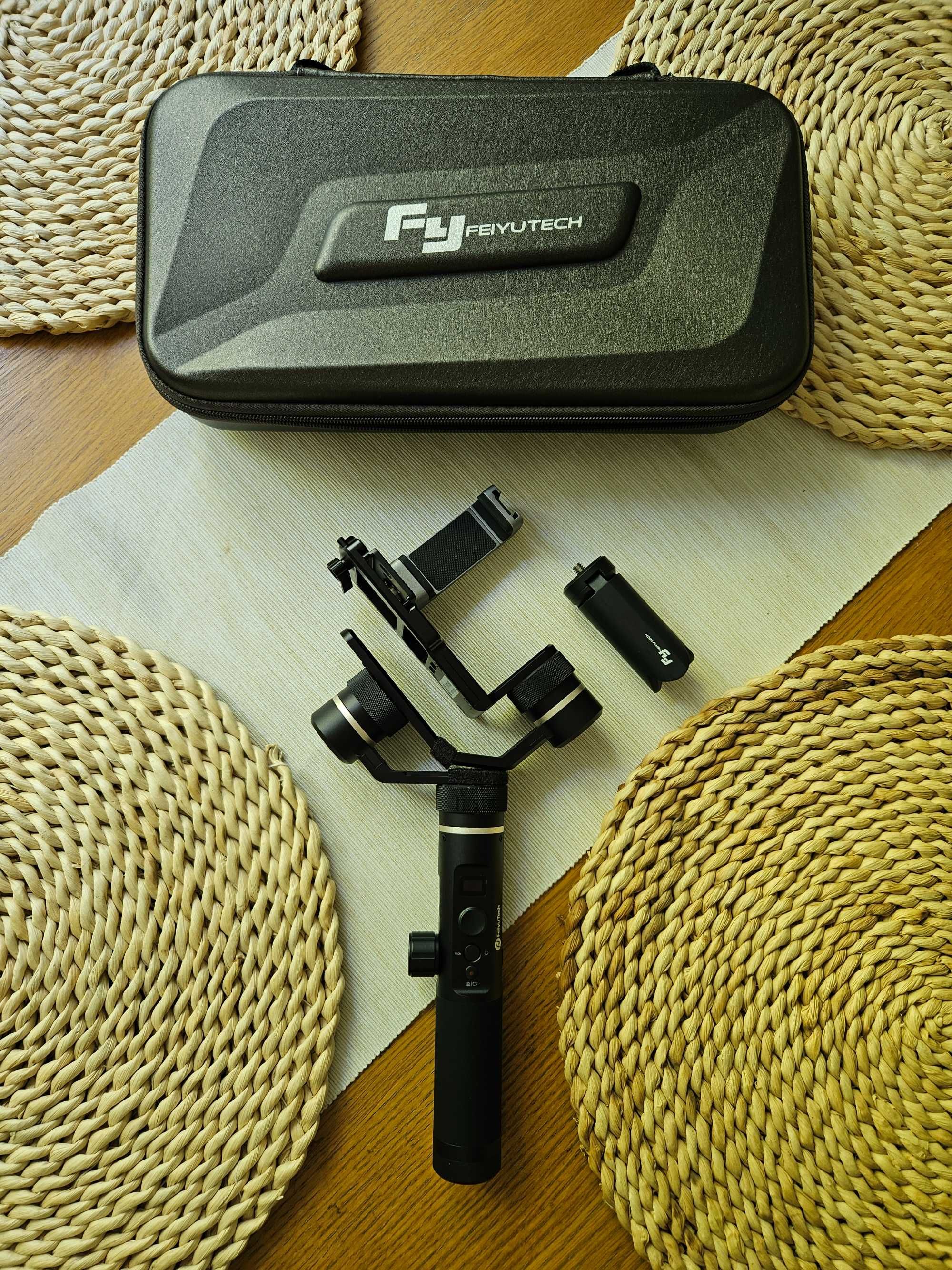 Gimbal ręczny FeiyuTech G6 Plus - stan BDB