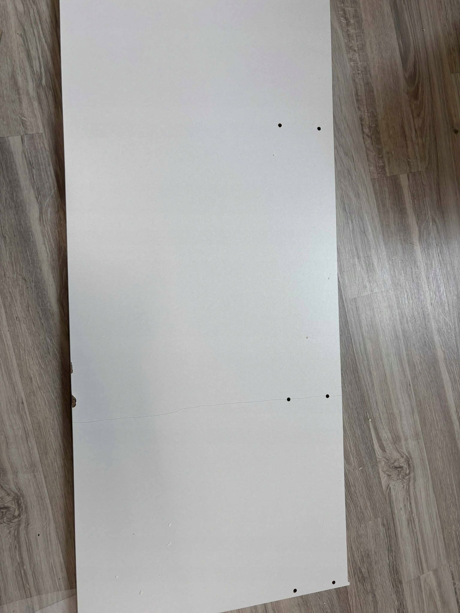 VASAGLE Toaletka z oświetleniem LED RDT624W01 BRAK ELEMENTÓW