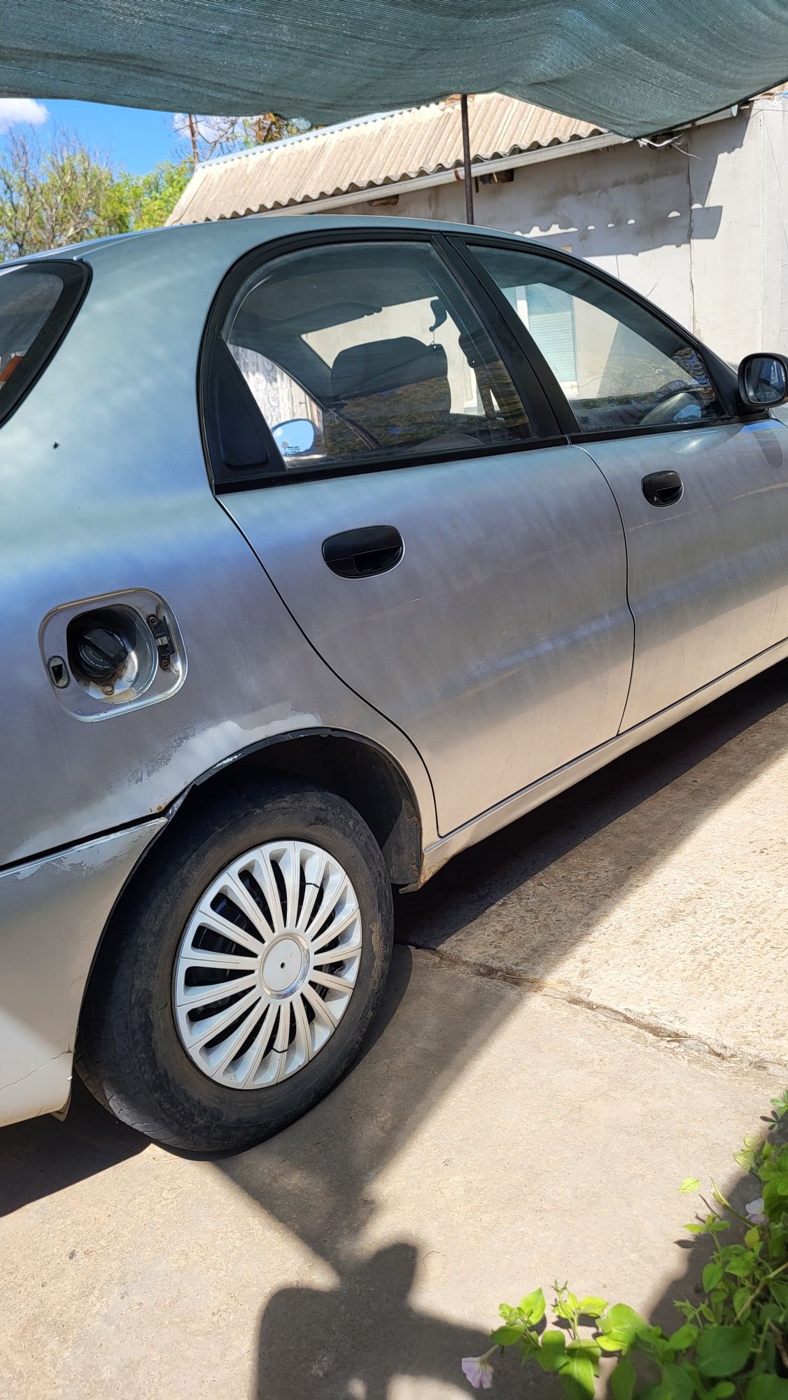 Daewoo Sens 1.4л КПП опель