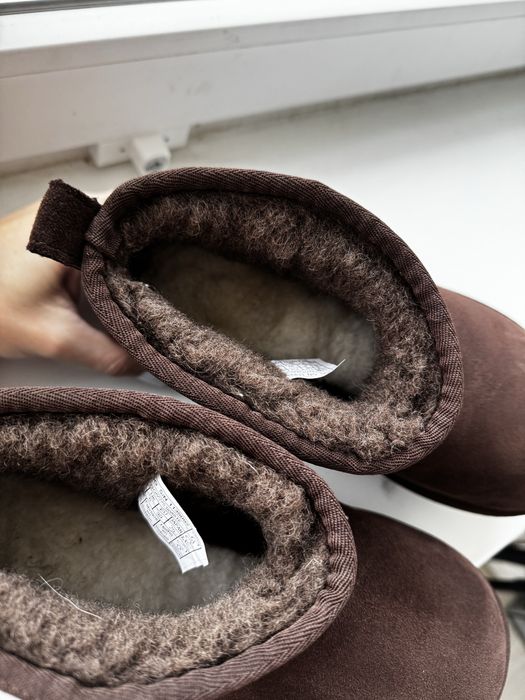 Ugg mini brown, уггі шоколадні, трендові уги