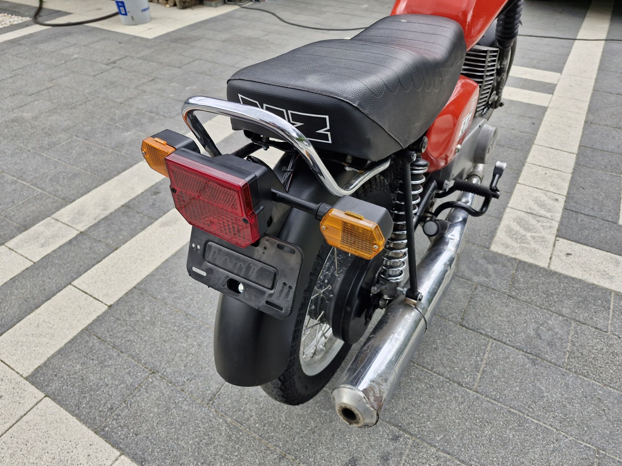 MZ ETZ 251 po remoncie silnika