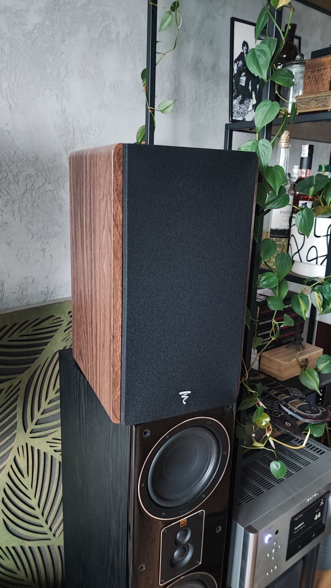 Focal Vestia n°1 całkowicie nowe maskownice karton dowod zakupu