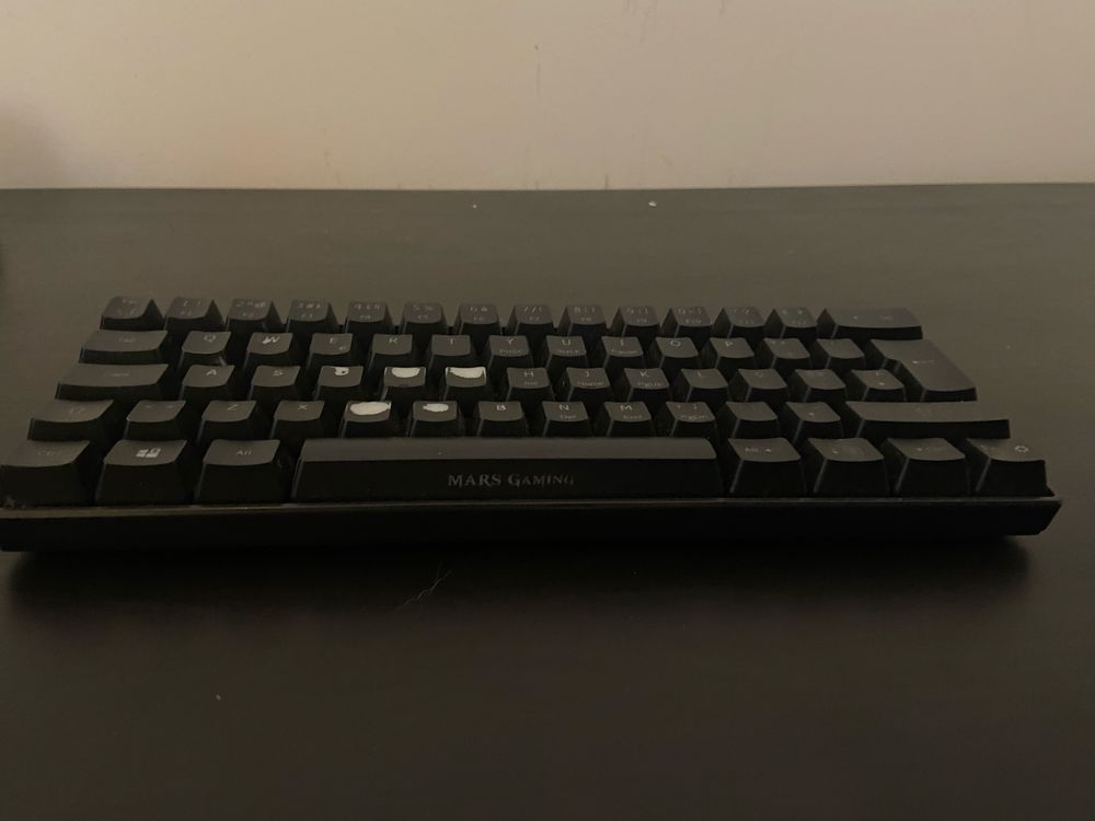Teclado Mars Gaming