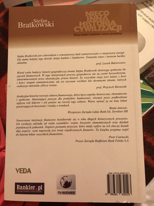 Nieco inna historia cywilizacji S Bratkowski