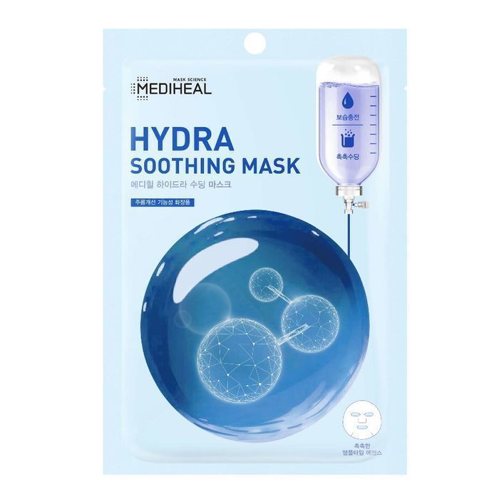Mediheal Hydra Soothing Mask Nawilżająca Maska W Płachcie 20Ml (P1)