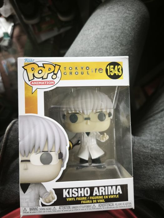 Figurka Funko POP! Kisho Arima – Tokyo Ghoul:re #1543 – NOWA ( 3164)