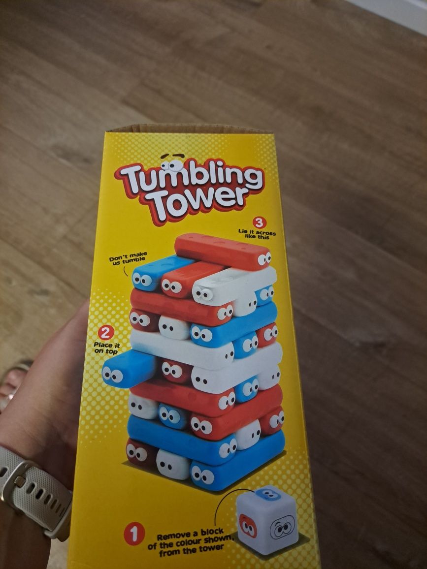 Tumbling Tower gra a'la jenga