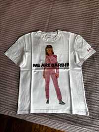t-shirt koszulka damska na krótki rękaw Barbie Zara
