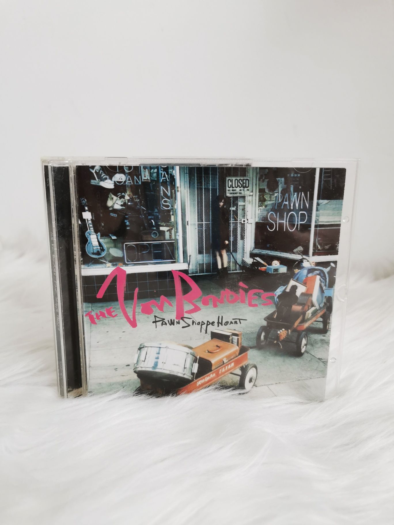 The Von Bondies Paw Shoppe Heart CD płyta