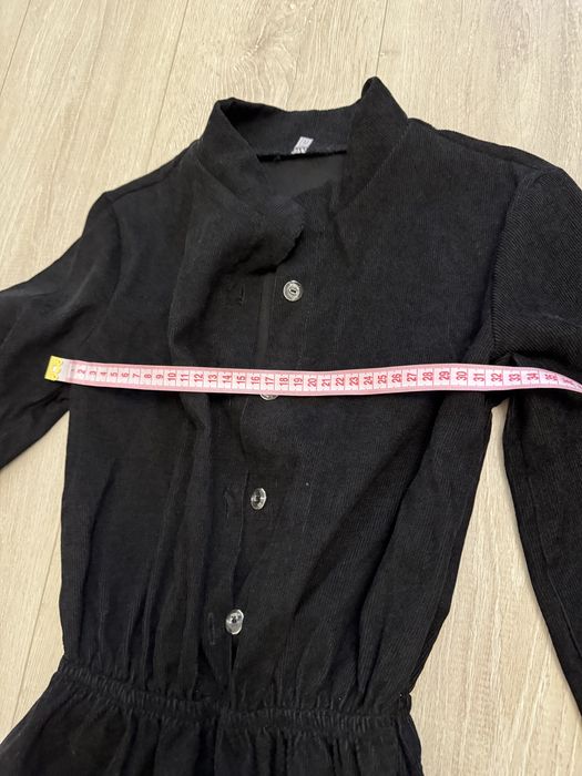 Вельветова сукня