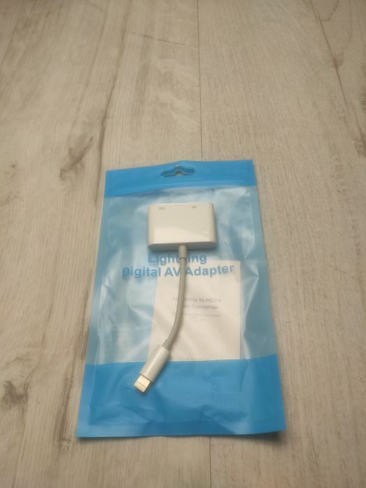 Konwerter Lightning to HDMI (HDTV)