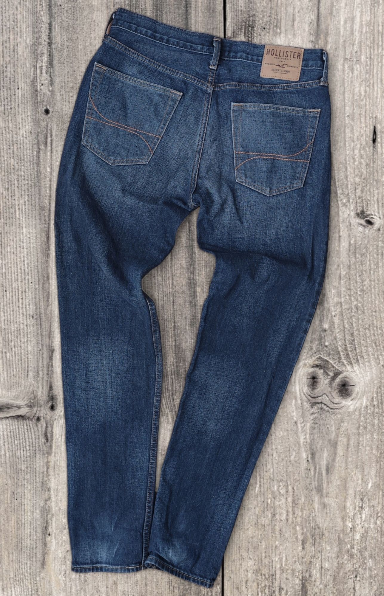Hollister spodnie jeans rozm.33/32