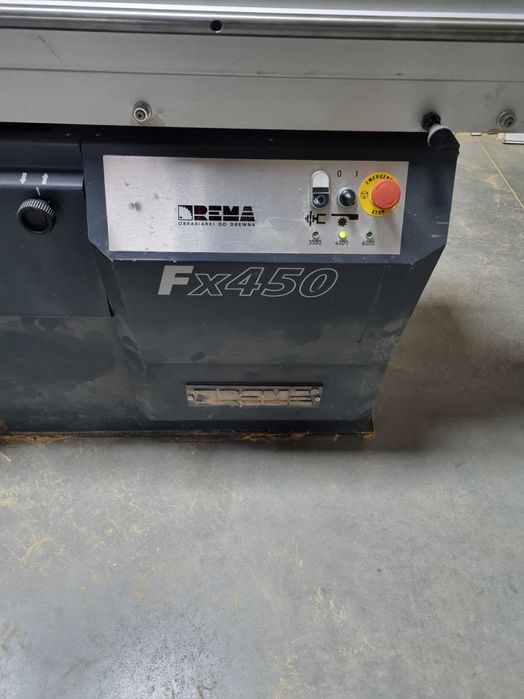 piła formatowa REMA Fx450