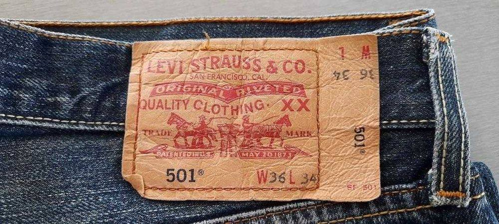 Calças 'Levis - 501'