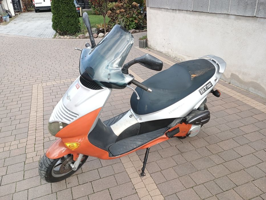 Skuter Aprilia Leonardo 125 4t z dokumentami