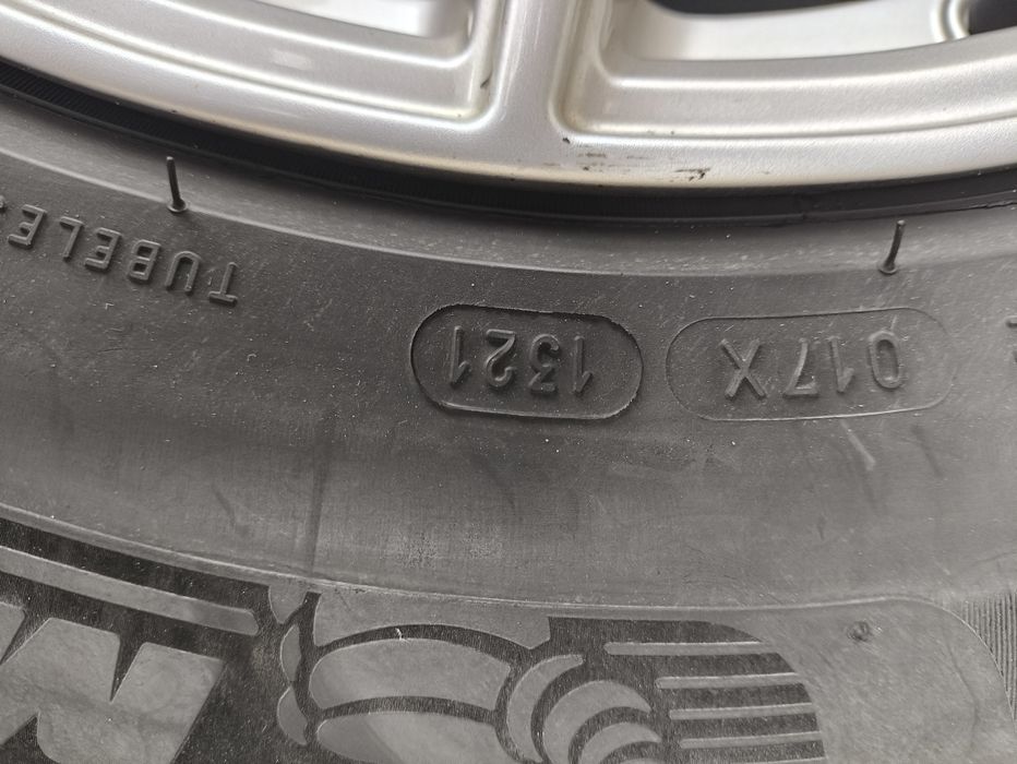 Koła VW Tiguan opony Michelin 215/65R17 99H