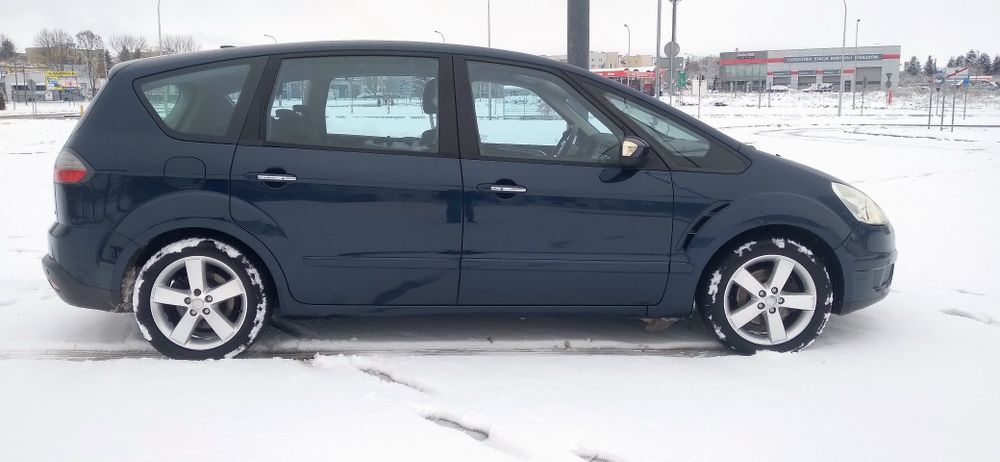 Ford S MAX 2.0 benz. 140KM 2010r 2xConvers 5 osób Koła zimowe