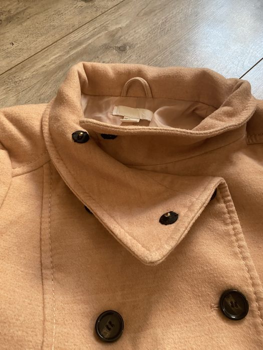 Łososiowy płaszczyk H&M