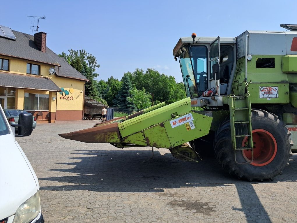 Przystawka do kukurydzy 6 rzędów sztywna