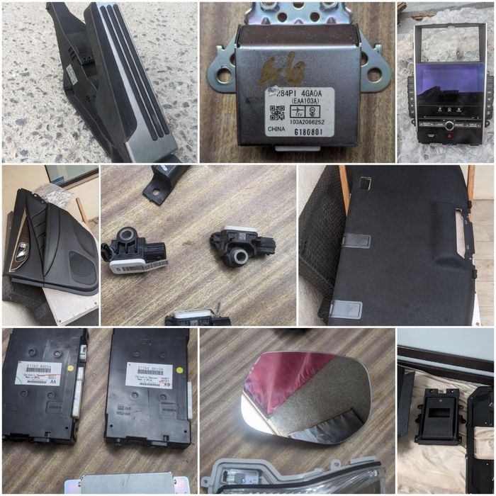 Infiniti q50 детали салона, электрика