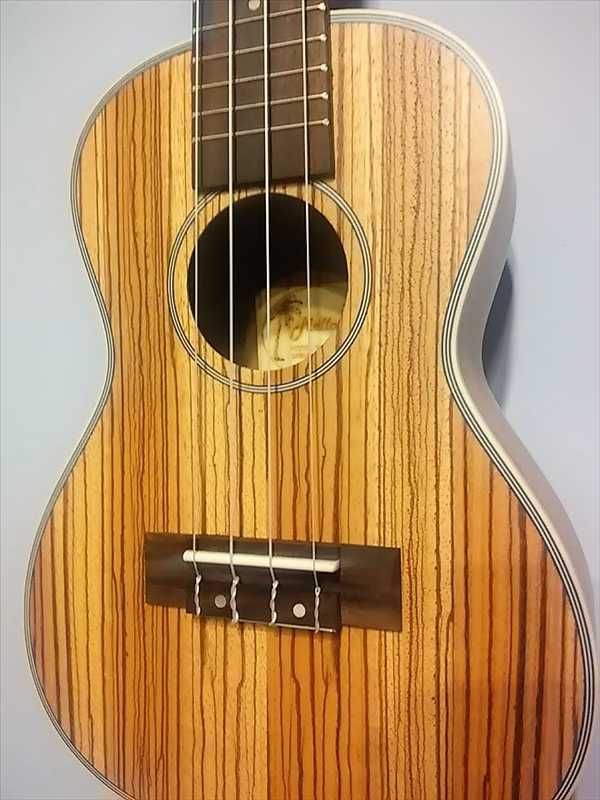 ukulele koncertowe Mellow UKCB-ZB zebra zebrano