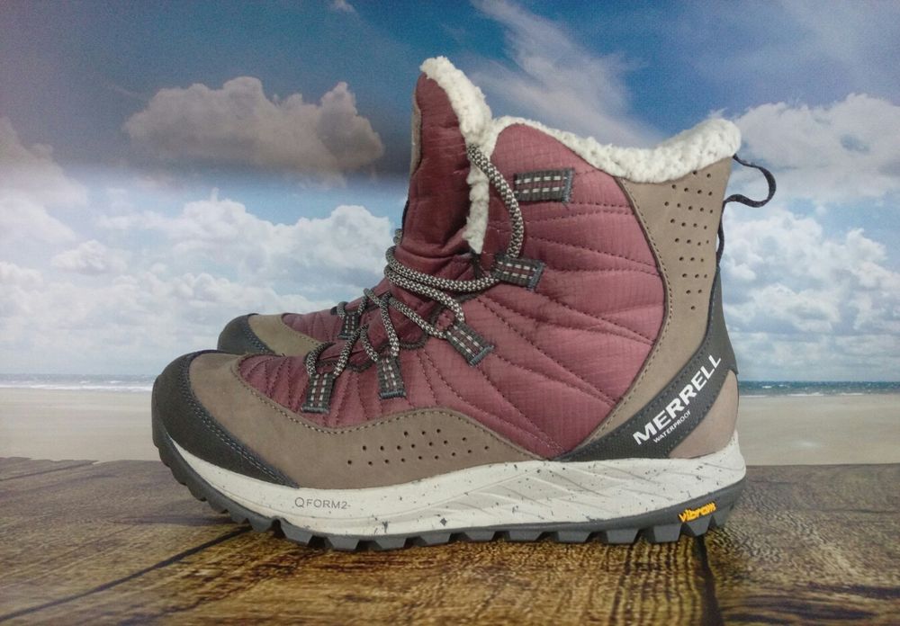 Merrell Antora J066930 оригінал жіночі зимові трекінгові черевики
