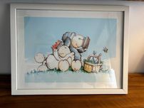 Quadro Ovelhas Nici