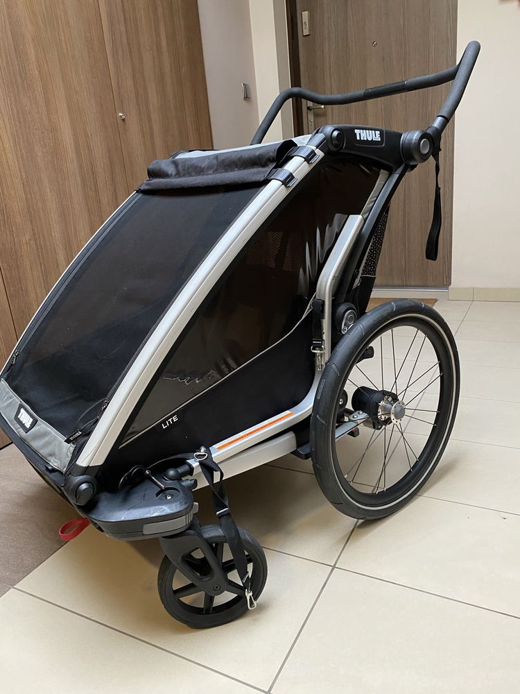 Wózek | Przyczepka rowerowa | Thule lite 2