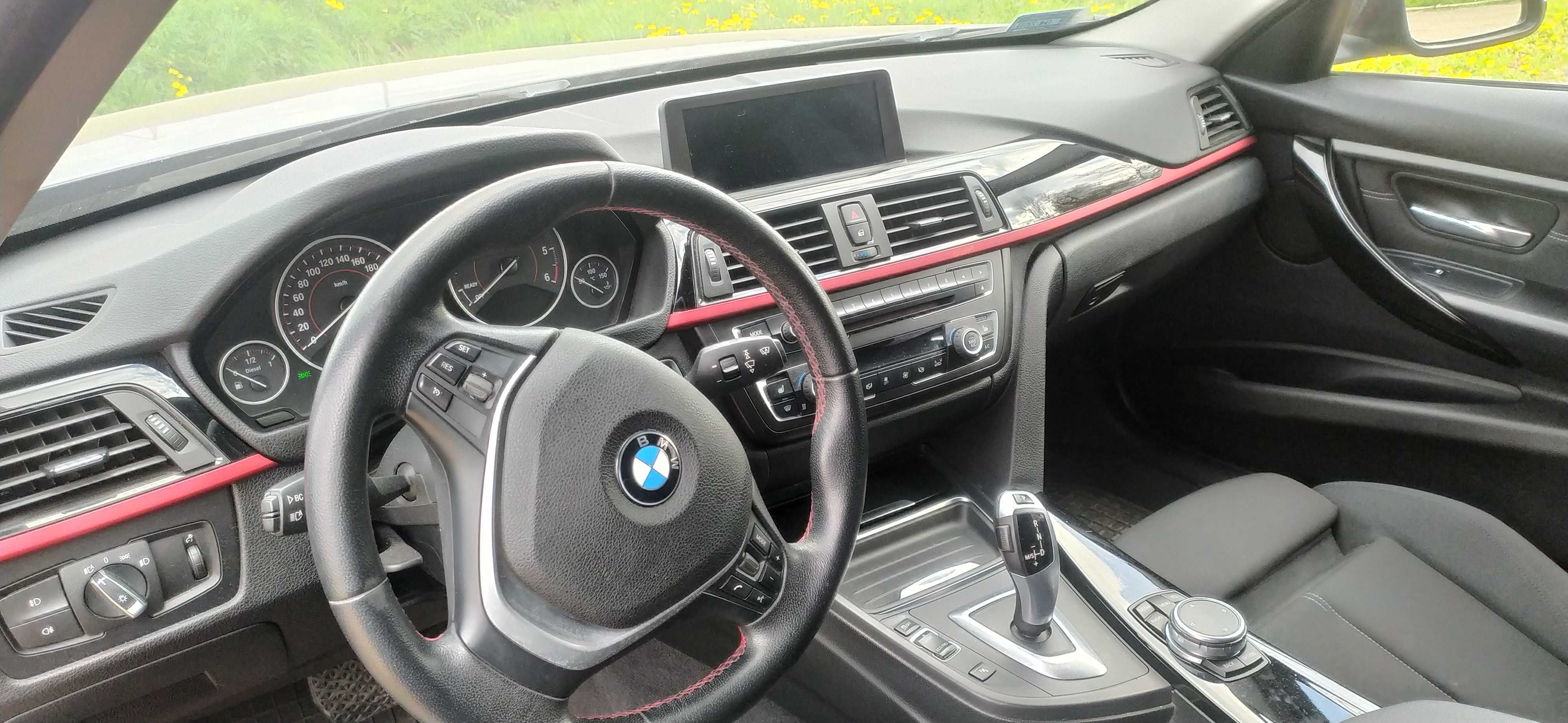 BMW f 31 320 d Sport 184 km. Automat