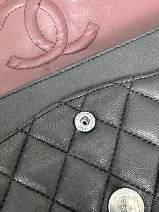 Сумка вінтажна шкіряна Chanel