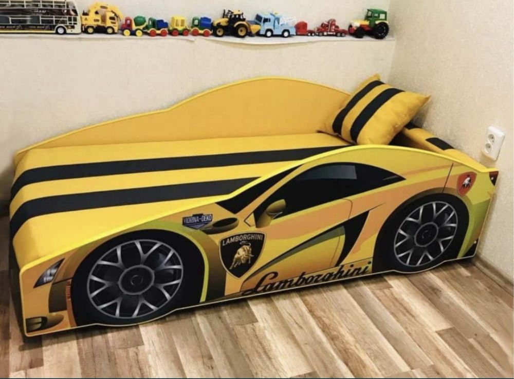 кровать-машинка Lamborghini 80х170 Verona-Deko