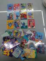 Cartas/cromos Stich : 67 unidades
