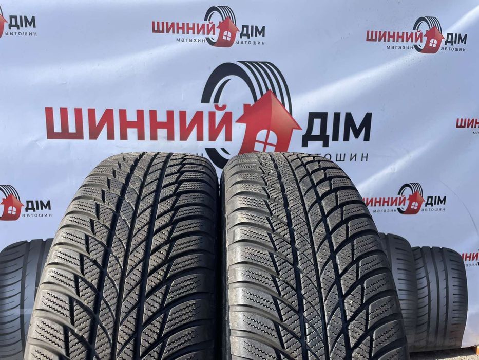Шини 215/65 R17 Bridgestone зима 2020 рік 7,3 мм 215 65 17