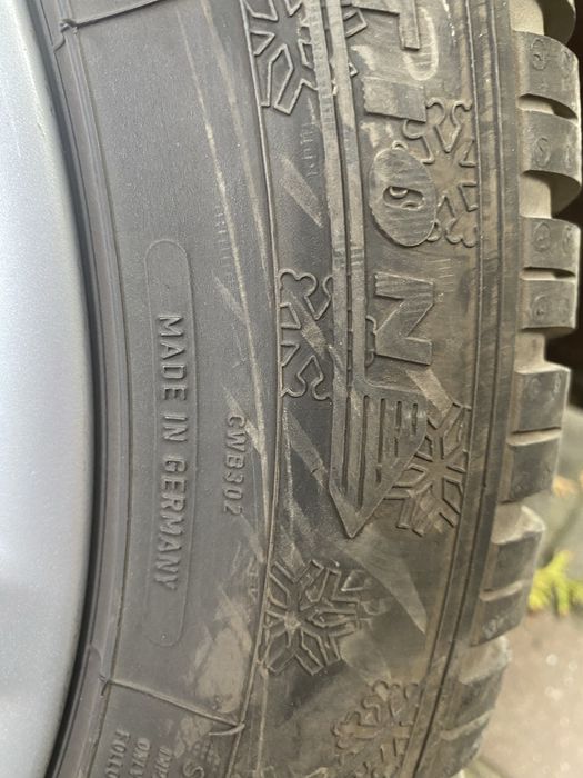 AUDI VW SEAT 16” felgi aluminiowe oryginalne + DUNLOP zimowe