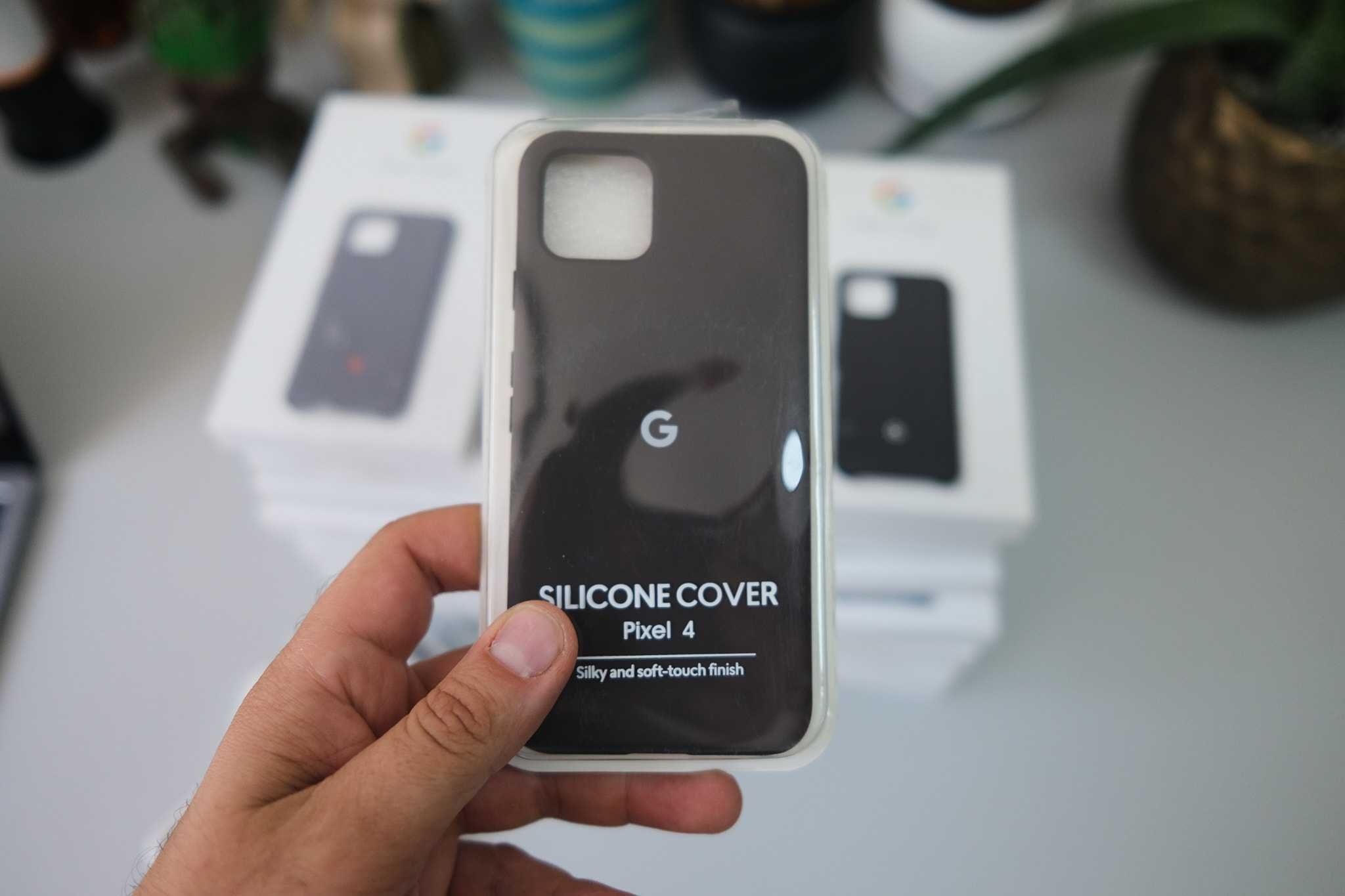 Чохол Fabric case Google pixel 4  Silicone Case Супер ціна Нові