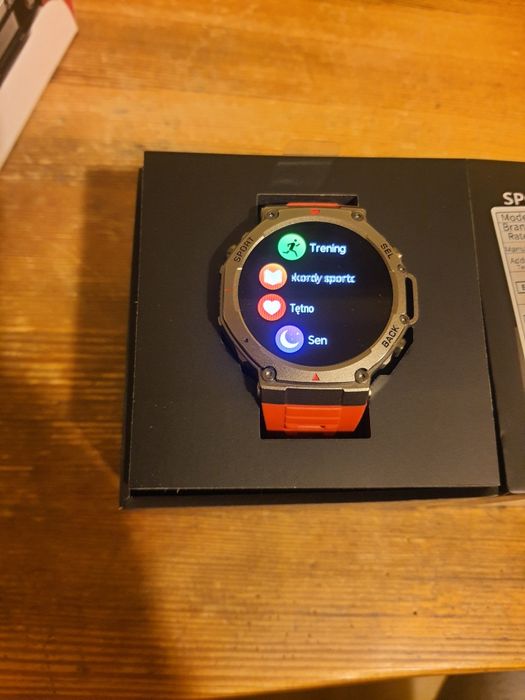T-rex 3 GPS vwar smartwatch