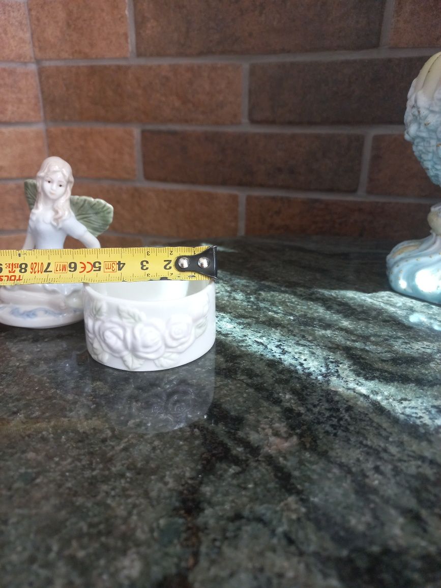 Скринька Квіткова фея в стилі Lladro NAO