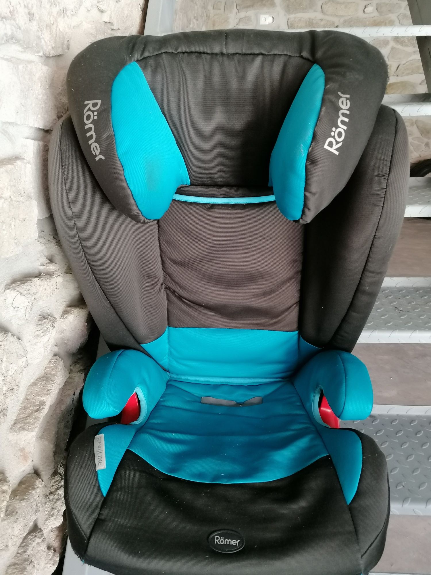 Cadeira Isofix Romer Kid 15 36 kg