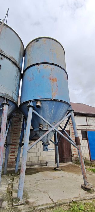 Silos cementowy na zboże