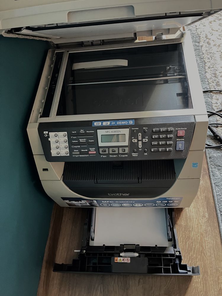 Skaner/Drukarka laserowa brother + toner
