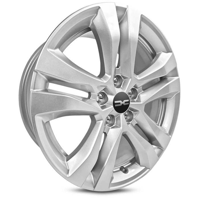 Nowe Alufelgi 17" Dacia Duster Bigster DJF Srebrny Połysk