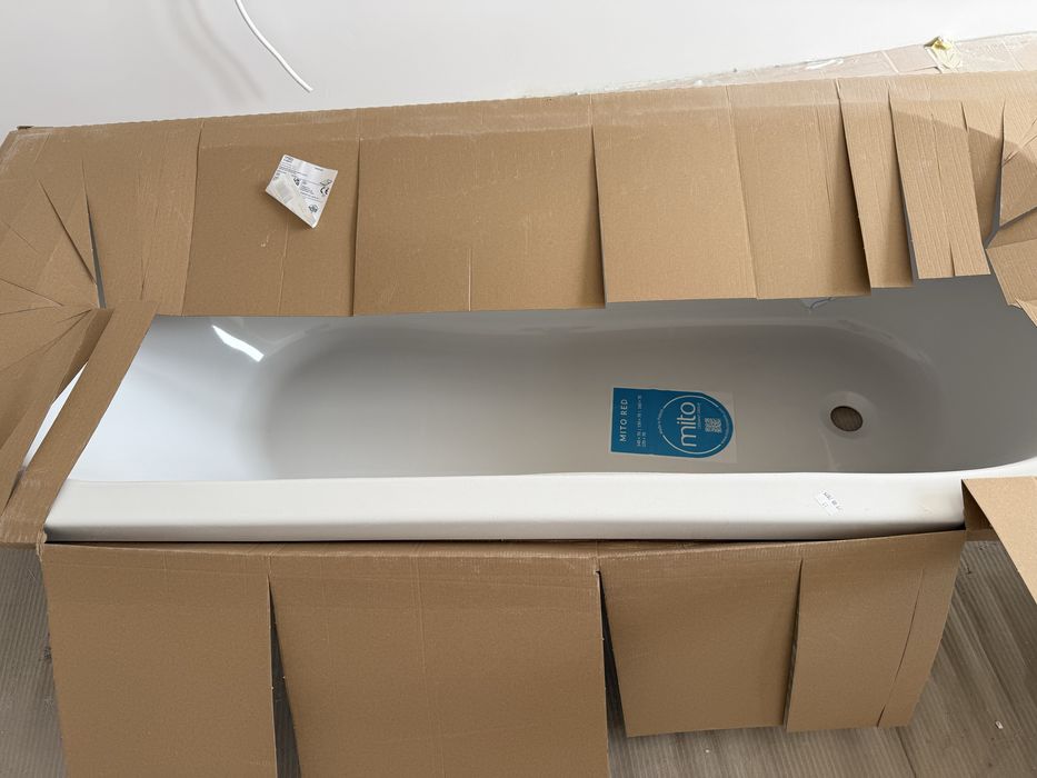 Ванна акрілова Mito 140\70