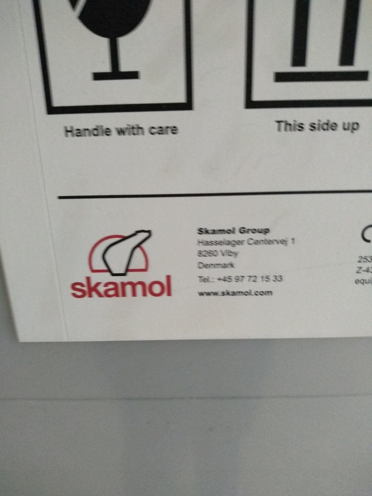 Ізоляційна плита Skamol супер-ізол 1000х610х30 мм