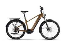 Rower elektryczny Winora Yucatan X8 Mocaccino Gloss High L 50cm