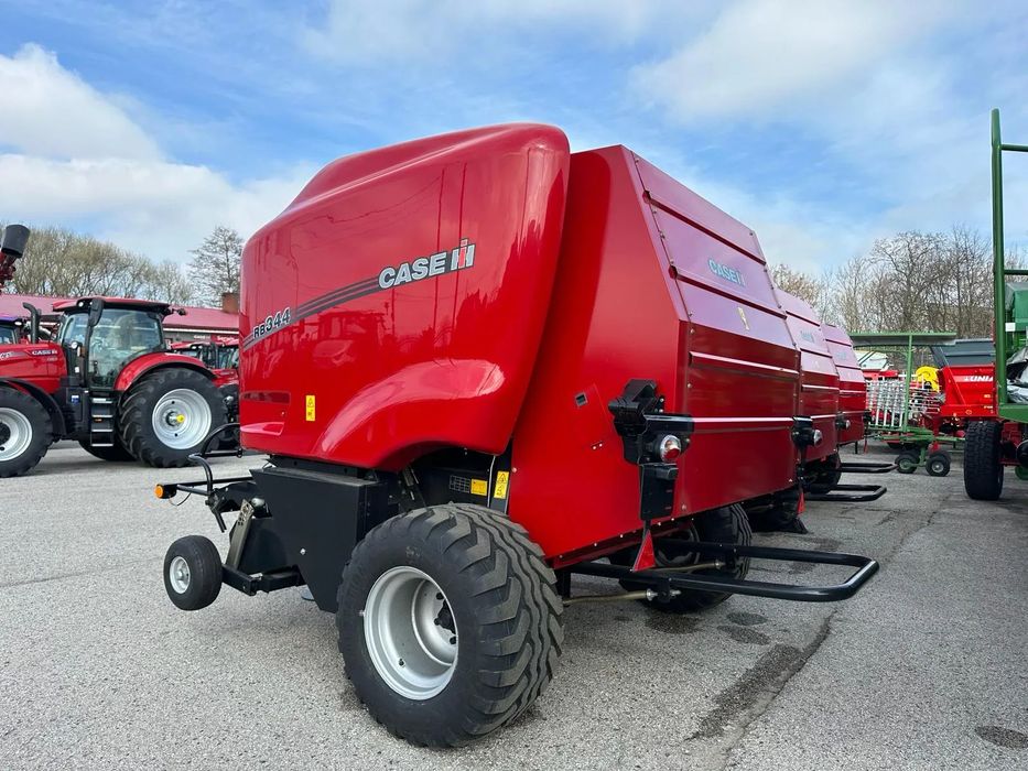 Case IH RB 344  MASZYNA DEMO! Prasa rolująca CASE IH RB 344 Okazja!