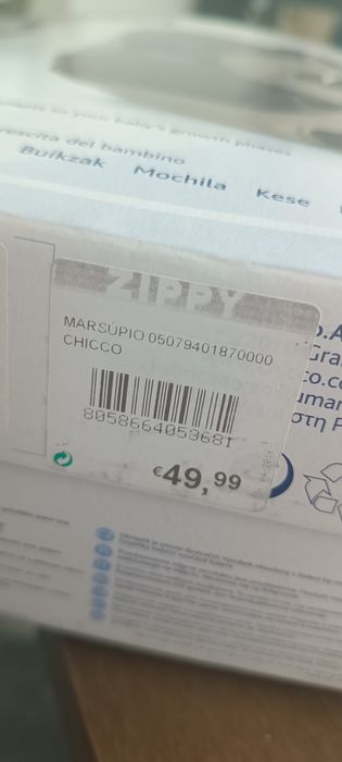 Vendo Marsúpio Chicco